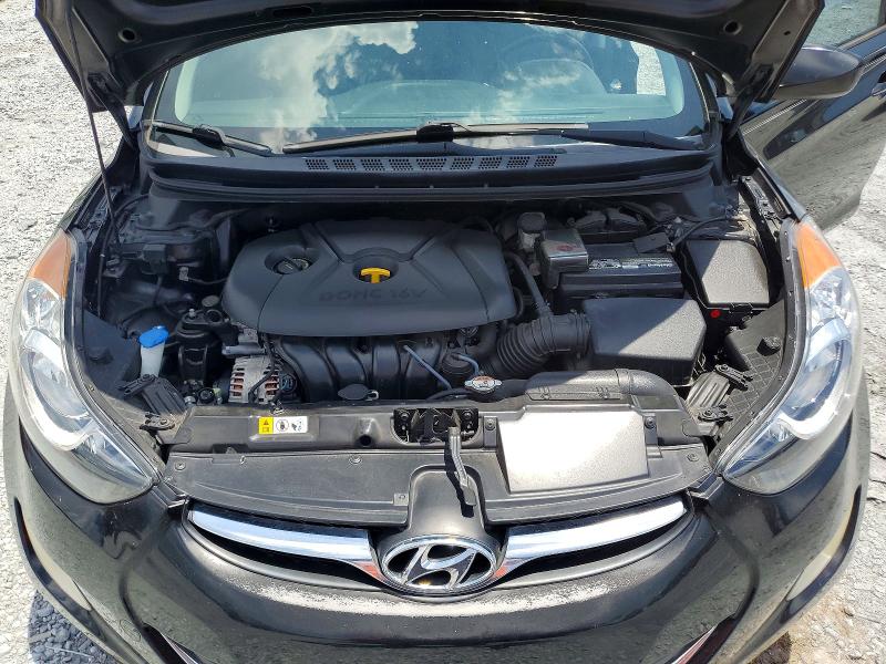 60184956 :رقم المزاد ، 5NPDH4AE3DH408061 vin ، 2013 Hyundai Elantra مزاد بيع