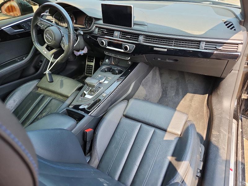 2019 Audi A5 მანქანა იყიდება აუქციონზე, vin: WAUTNAF59KA034312, აუქციონის ნომერი: 61361696