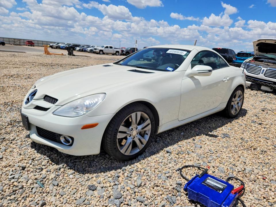 Продаж на аукціоні авто 2009 Mercedes-benz Slk, vin: WDBWK58F49F190808, номер лоту: 60566636