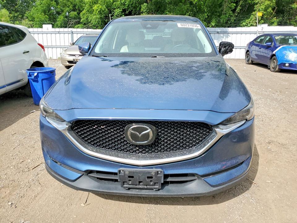 Продажа на аукционе авто 2019 Mazda Cx-5, vin: JM3KFBDM2K0615160, номер лота: 60231056