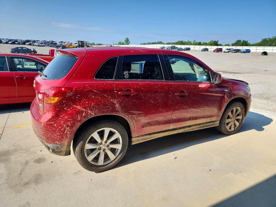 2015 Mitsubishi Outlander Sport მანქანა იყიდება აუქციონზე, vin: 4A4AP3AU7FE012962, აუქციონის ნომერი: 62049406