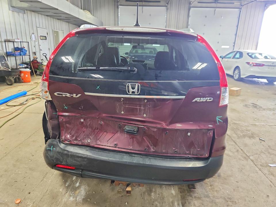 61771156 :رقم المزاد ، 5J6RM4H72DL031205 vin ، 2013 Honda Cr-v مزاد بيع