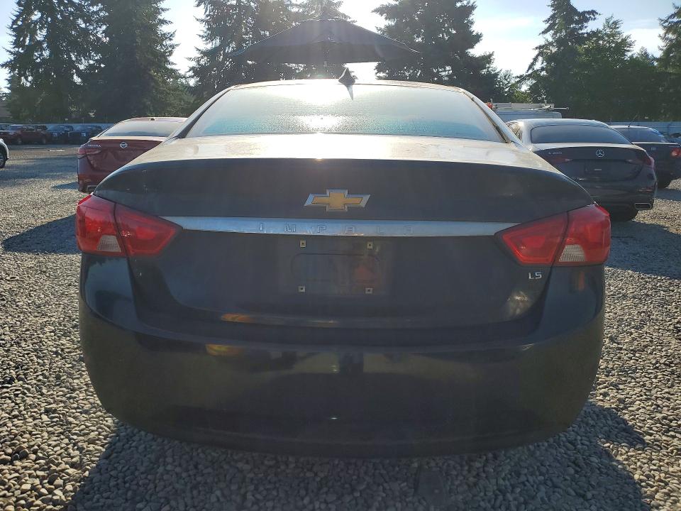 2016 Chevrolet Impala მანქანა იყიდება აუქციონზე, vin: 2G11X5SA8G9145525, აუქციონის ნომერი: 59912536