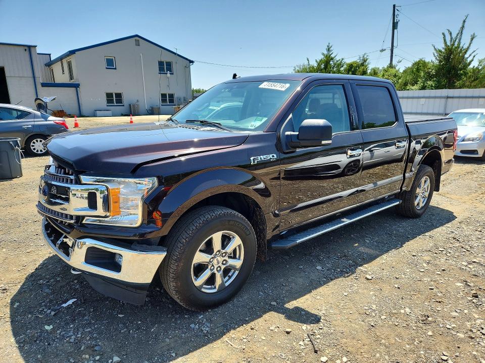 2019 Ford F150 მანქანა იყიდება აუქციონზე, vin: 1FTEW1E53KFA49207, აუქციონის ნომერი: 61554716