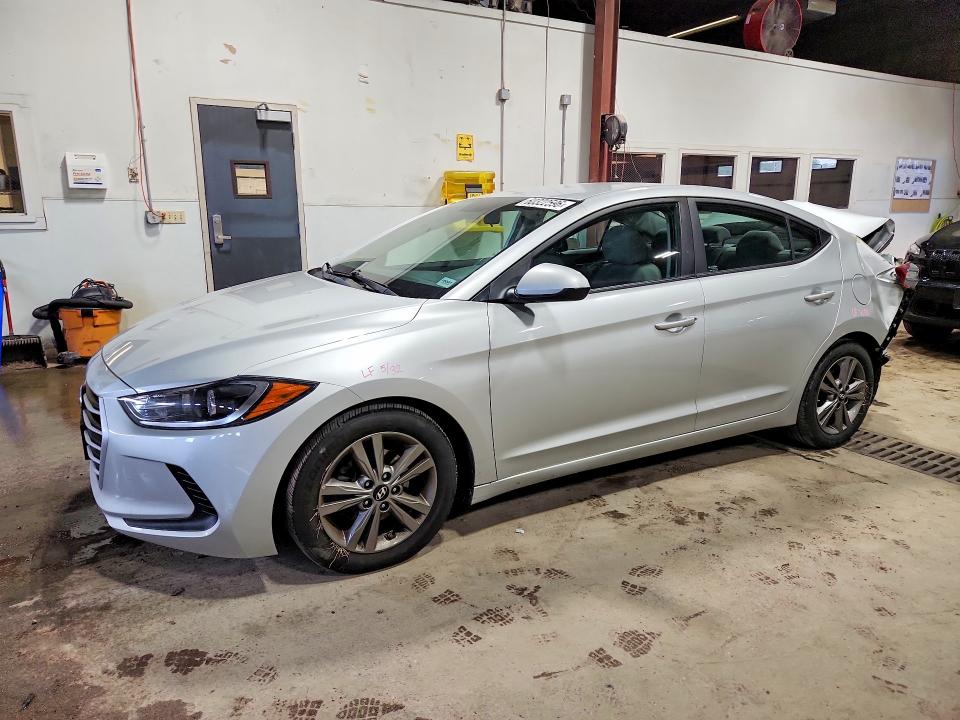 2018 Hyundai Elantra მანქანა იყიდება აუქციონზე, vin: 5NPD84LF4JH340290, აუქციონის ნომერი: 60322596