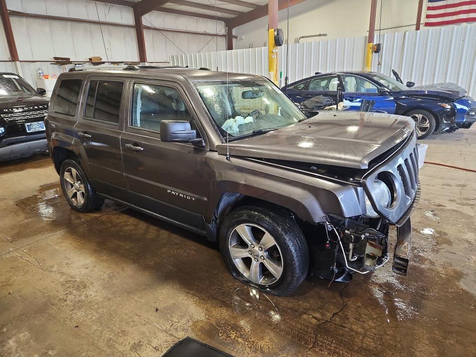 Продажа на аукционе авто 2017 Jeep Patriot, vin: 1C4NJRFB0HD194498, номер лота: 59798236