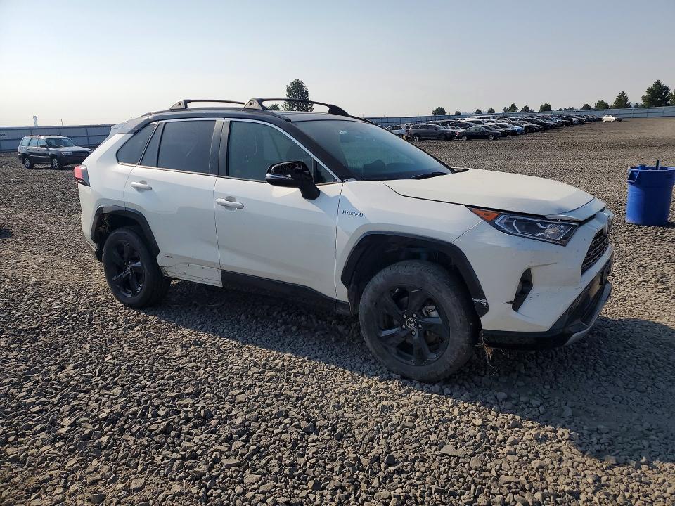 61712736 :رقم المزاد ، 2T3EWRFVXKW030651 vin ، 2019 Toyota Rav4 مزاد بيع