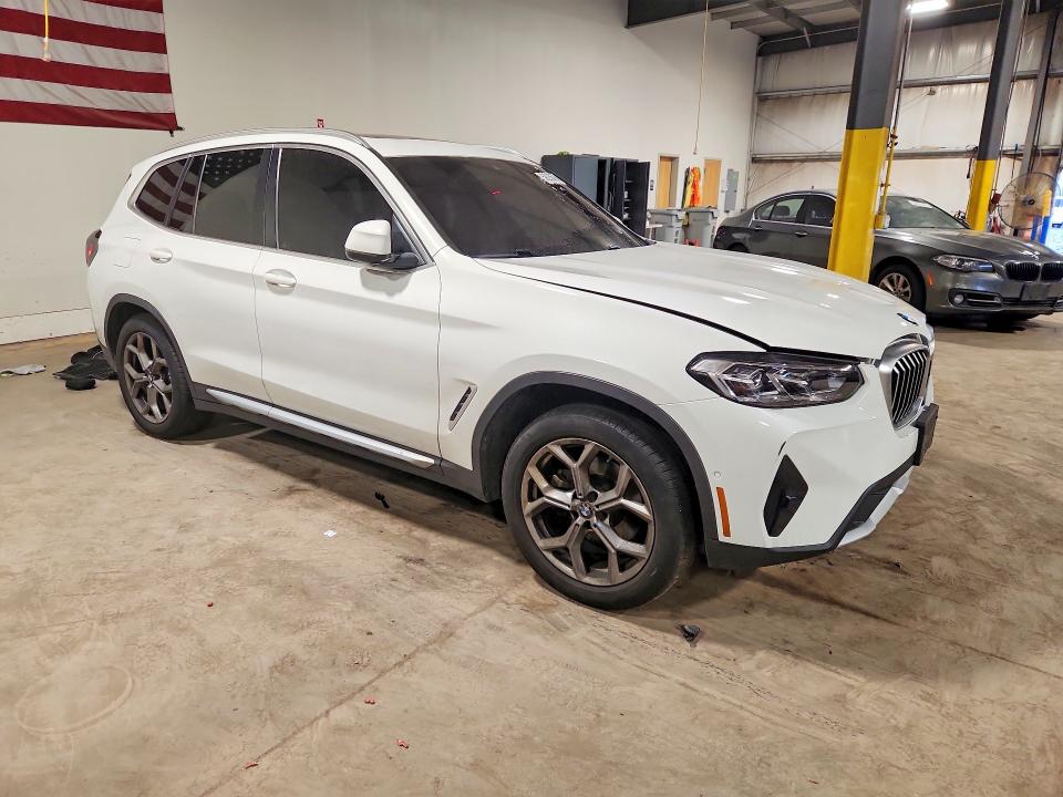 59275676 :رقم المزاد ، WBX57DP04PN207392 vin ، 2023 Bmw X3 مزاد بيع
