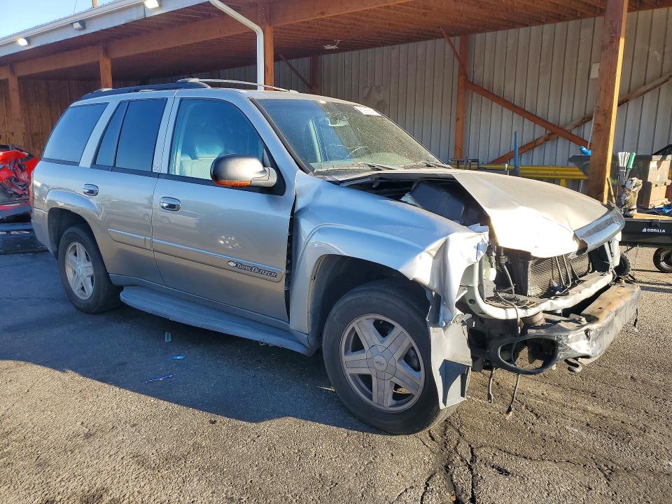 60935556 :رقم المزاد ، 1GNDT13S632402097 vin ، 2003 Chevrolet Trailblazer مزاد بيع