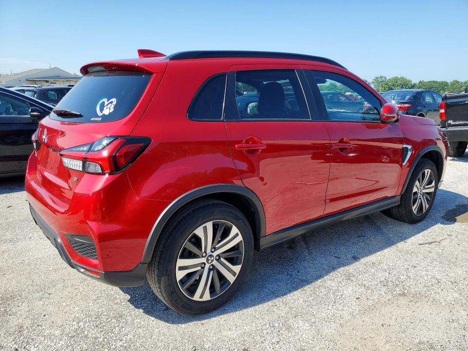 Продажа на аукционе авто 2023 Mitsubishi Outlander Sport, vin: JA4ARVAW8PU003509, номер лота: 60221246