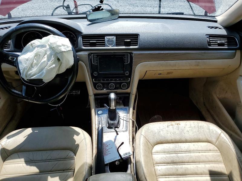 Продаж на аукціоні авто 2017 Volkswagen Passat, vin: 1VWCT7A39HC055169, номер лоту: 61909486