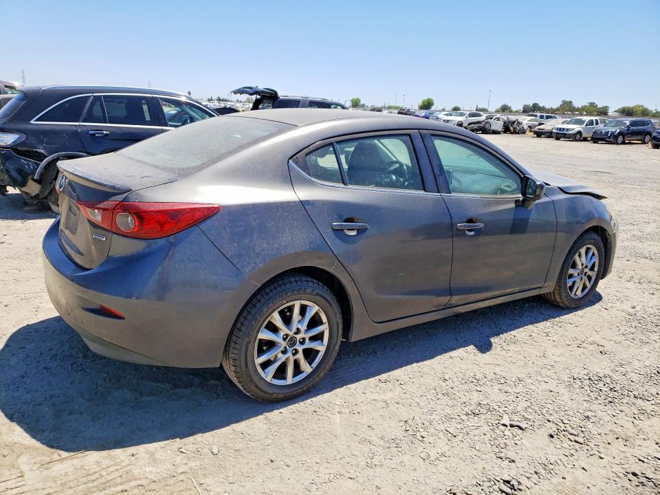 62659786 :رقم المزاد ، JM1BM1V72F1248830 vin ، 2015 Mazda 3 مزاد بيع