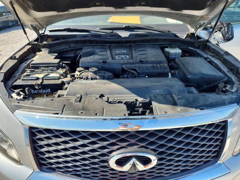 Продаж на аукціоні авто 2017 Infiniti Qx80, vin: JN8AZ2NF5H9640297, номер лоту: 60996256