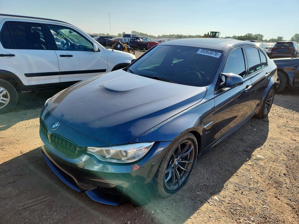 Продаж на аукціоні авто 2015 Bmw M3, vin: WBS3C9C50FP803481, номер лоту: 59363676