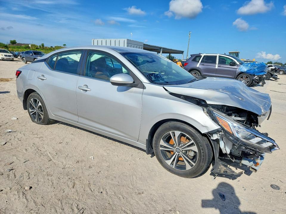 Продажа на аукционе авто 2022 Nissan Sentra, vin: 3N1AB8CV3NY207521, номер лота: 59331396