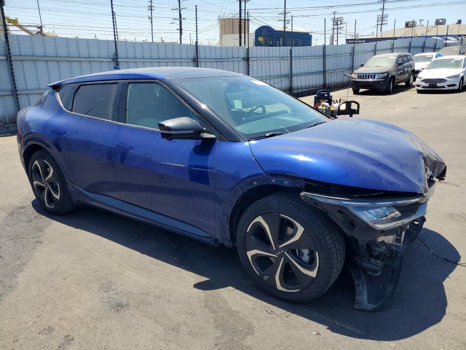 62824196 :رقم المزاد ، KNDC4DLCXN5026288 vin ، 2022 Kia Ev6 مزاد بيع