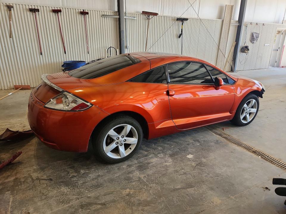 Продажа на аукционе авто 2007 Mitsubishi Eclipse, vin: 4A3AK34T17E002788, номер лота: 61770486