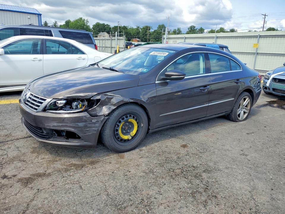 Auction sale of the 2014 Volkswagen Cc, vin: WVWBP7AN5EE533401, lot number: 63166856