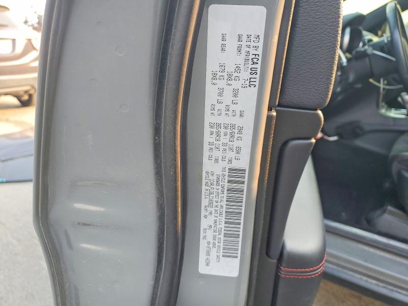 Продаж на аукціоні авто 2020 Jeep Grand Cherokee, vin: 1C4RJFLG6LC103622, номер лоту: 62030126