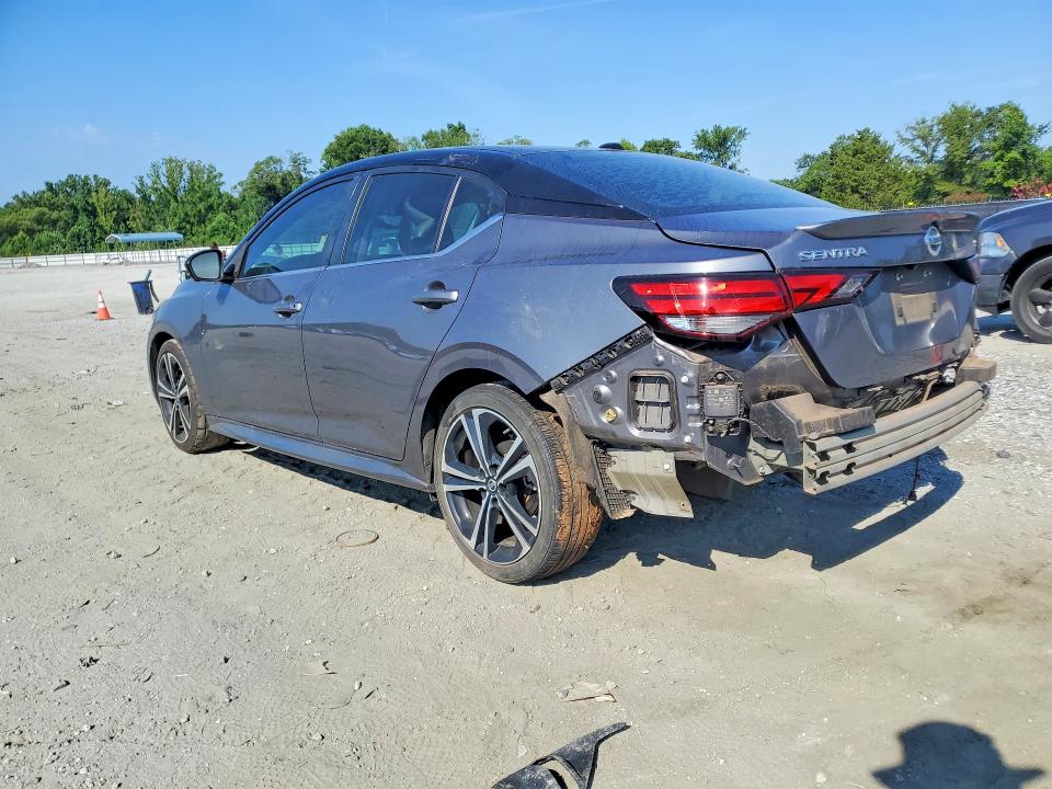 2021 Nissan Sentra მანქანა იყიდება აუქციონზე, vin: 3N1AB8DV0MY201138, აუქციონის ნომერი: 61445046