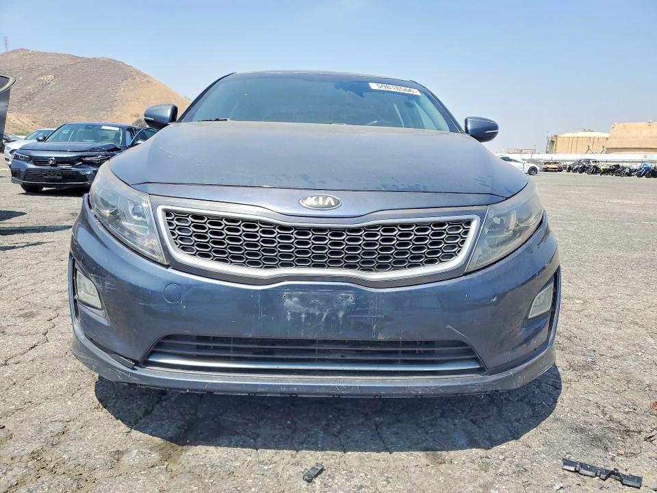 2014 Kia Optima მანქანა იყიდება აუქციონზე, vin: KNAGM4AD8E5071711, აუქციონის ნომერი: 59818566