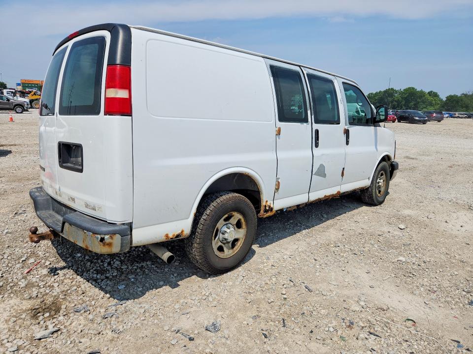 Aukcja sprzedaży 2007 Chevrolet Express G1500, vin: 1GCFG15X071235360, numer aukcji: 61723296