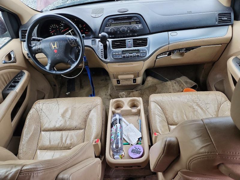 2007 Honda Odyssey მანქანა იყიდება აუქციონზე, vin: 5FNRL38667B437876, აუქციონის ნომერი: 60169316