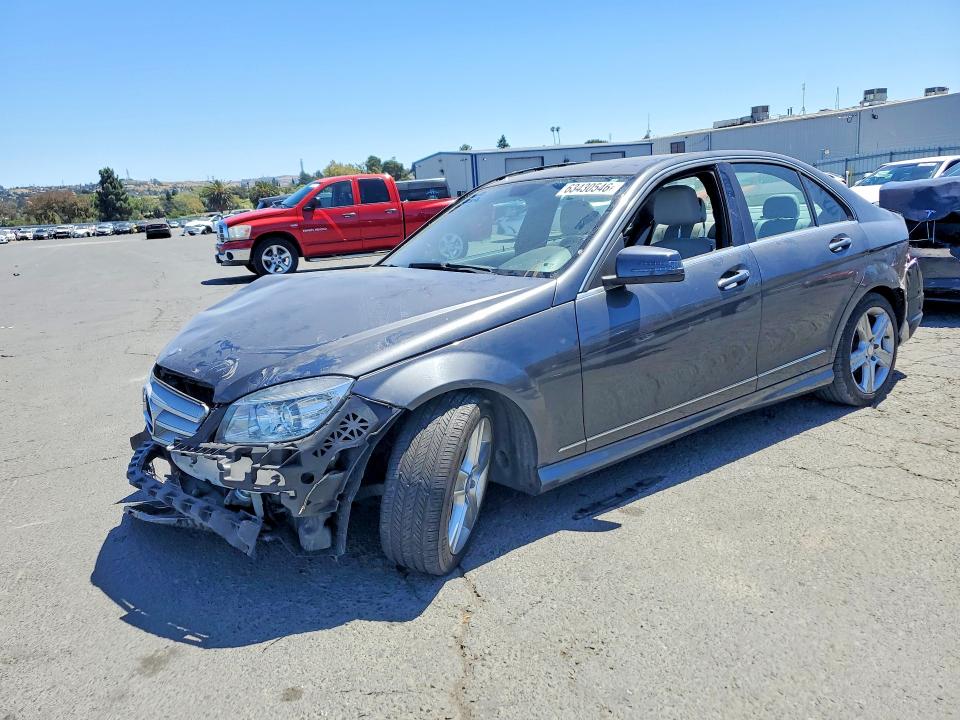 Aukcja sprzedaży 2010 Mercedes-benz C, vin: WDDGF8BB7AF518847, numer aukcji: 63430546