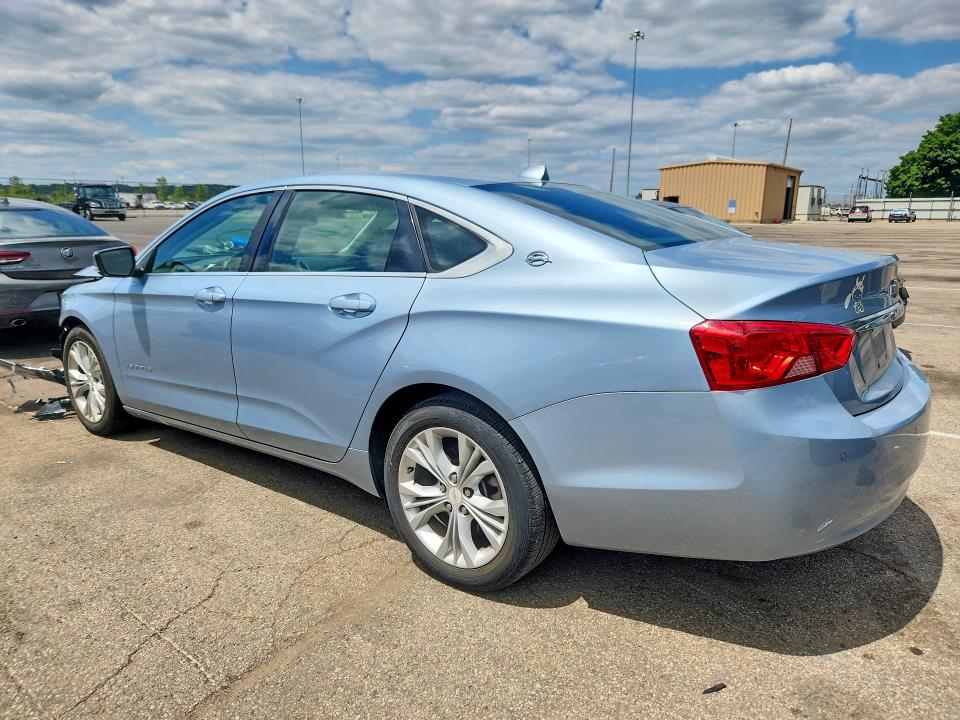 2014 Chevrolet Impala მანქანა იყიდება აუქციონზე, vin: 1G1115SLXEU154388, აუქციონის ნომერი: 62268666