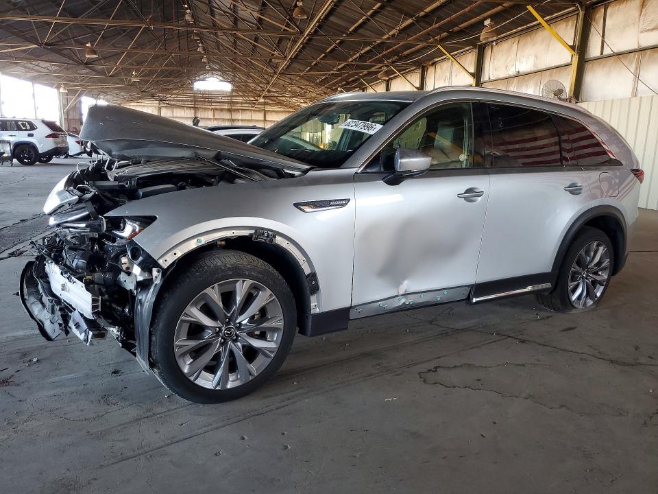 2025 Mazda Cx-90 მანქანა იყიდება აუქციონზე, vin: JM3KKEHD7S1218593, აუქციონის ნომერი: 62347996