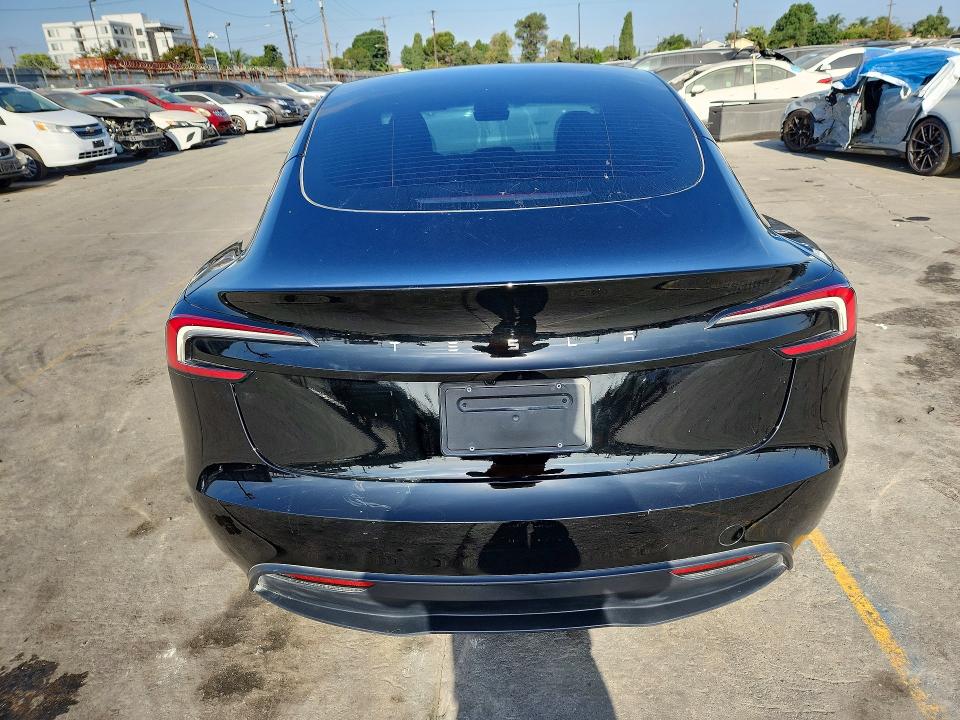 Продаж на аукціоні авто 2025 Tesla Model 3, vin: 5YJ3E1EA3SF980608, номер лоту: 63026016