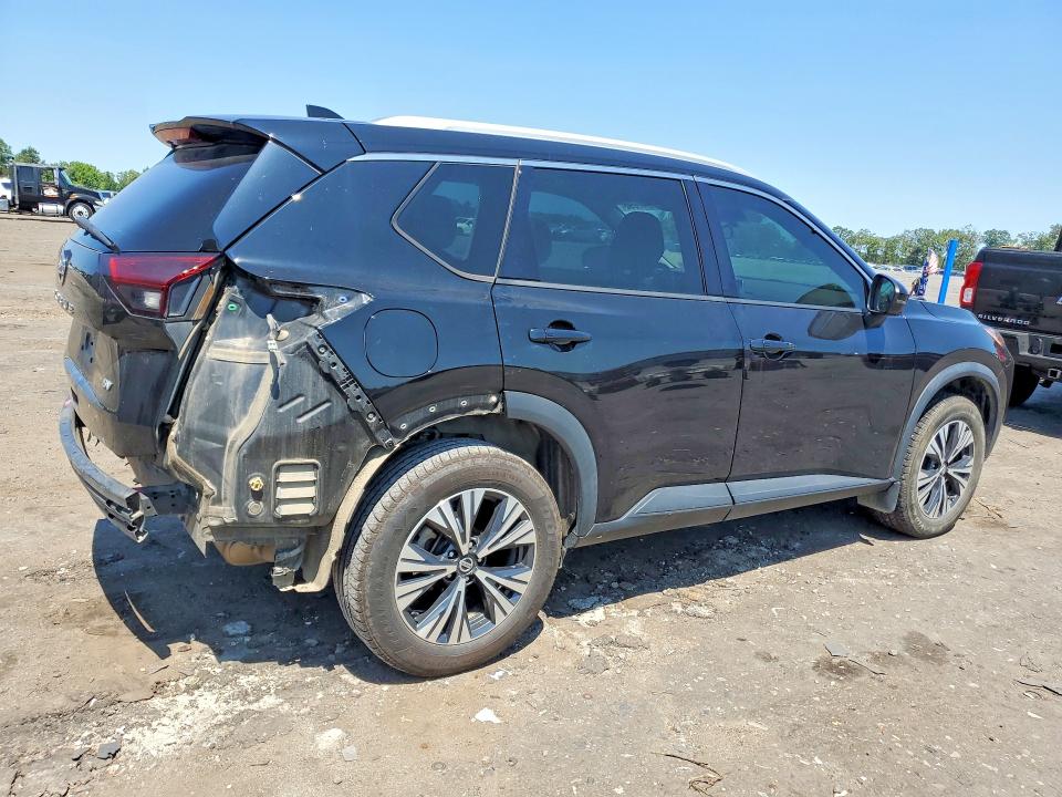 Aukcja sprzedaży 2021 Nissan Rogue, vin: 5N1AT3BAXMC759130, numer aukcji: 61947096