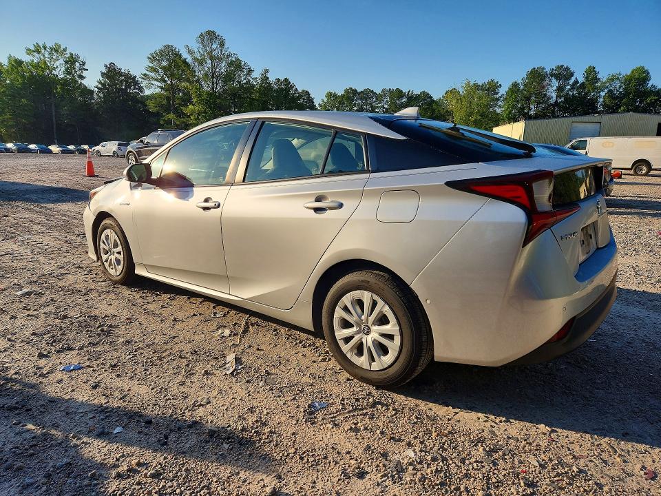 61027596 :رقم المزاد ، JTDKARFU0K3084259 vin ، 2019 Toyota Prius مزاد بيع