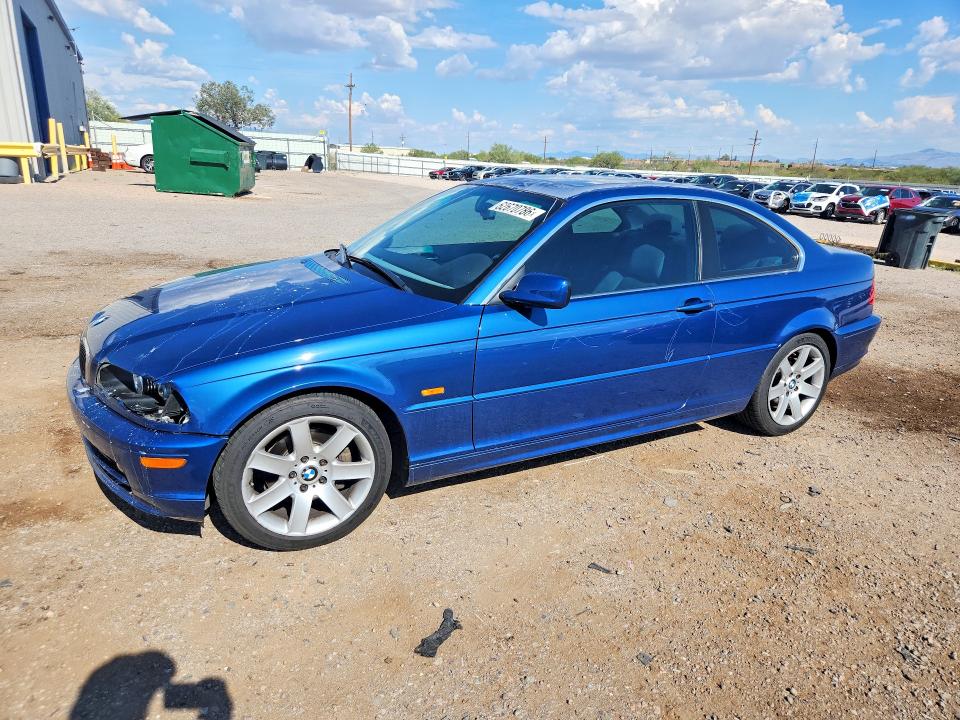 Продажа на аукционе авто 2001 Bmw 325, vin: WBABN33441JW59217, номер лота: 62670786