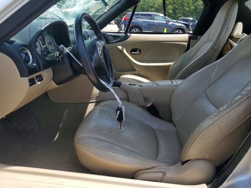 61772426 :رقم المزاد ، JM1NB353550410806 vin ، 2005 Mazda Mx-5 Miata مزاد بيع