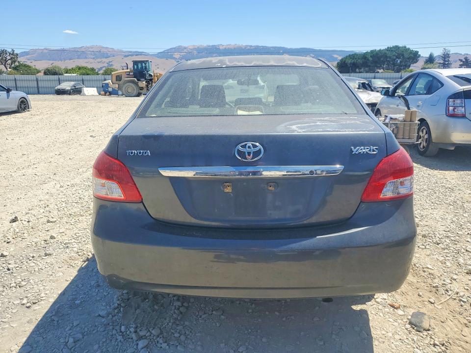 60892876 :رقم المزاد ، JTDBT923571107741 vin ، 2007 Toyota Yaris مزاد بيع