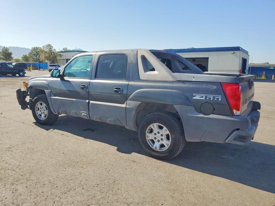 2004 Chevrolet Avalanche მანქანა იყიდება აუქციონზე, vin: 3GNEC12T24G101446, აუქციონის ნომერი: 62523556