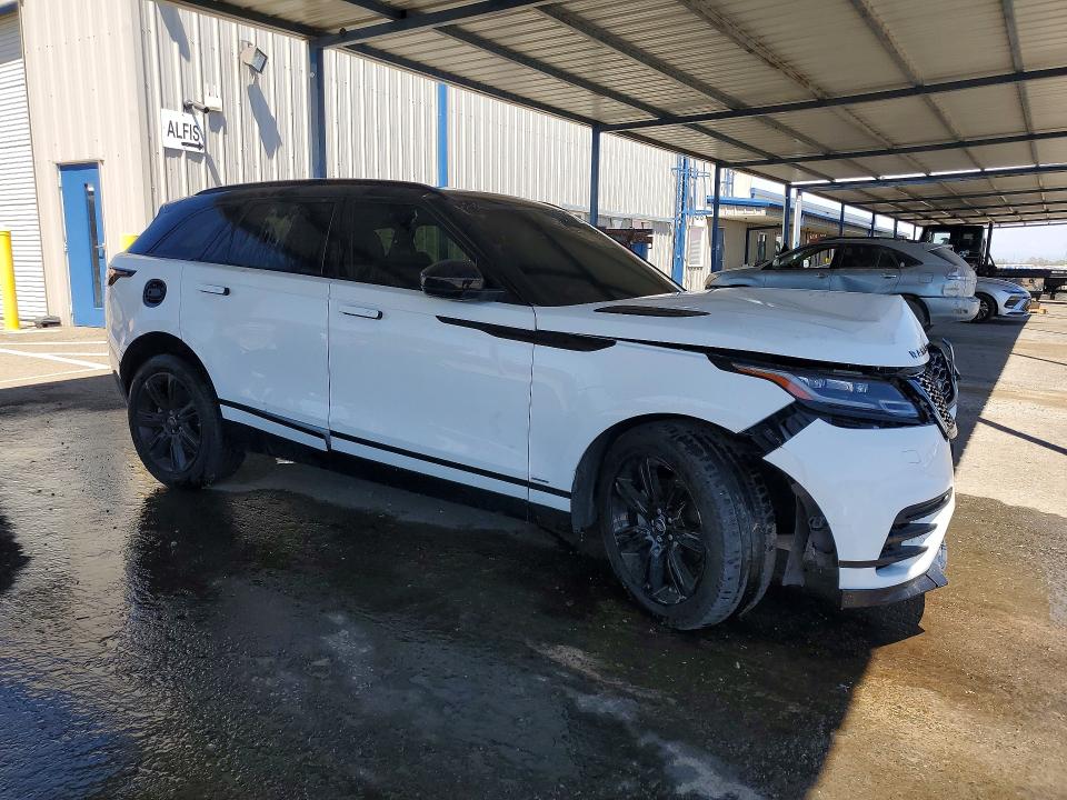 Продажа на аукционе авто 2020 Land Rover Range Rover Velar, vin: SALYK2EX6LA250011, номер лота: 61609086