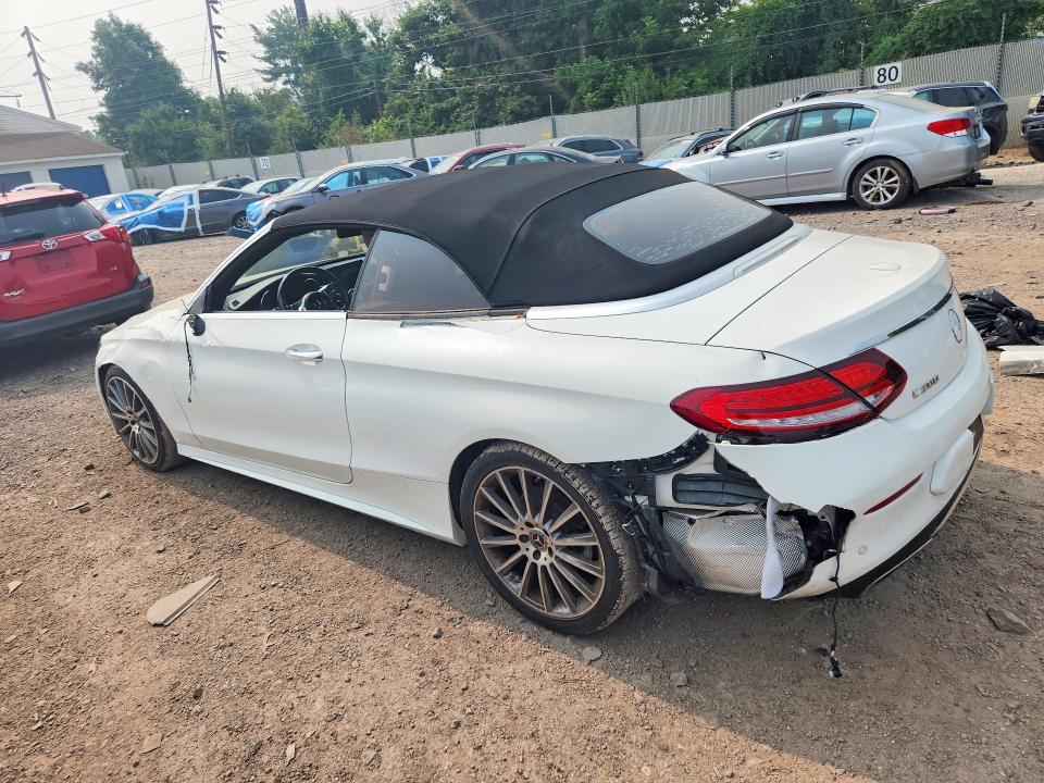 Продажа на аукционе авто 2019 Mercedes-benz C, vin: WDDWK8DB9KF831212, номер лота: 60645896