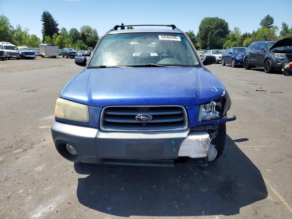 Продаж на аукціоні авто 2003 Subaru Forester, vin: JF1SG63663H704951, номер лоту: 59566496