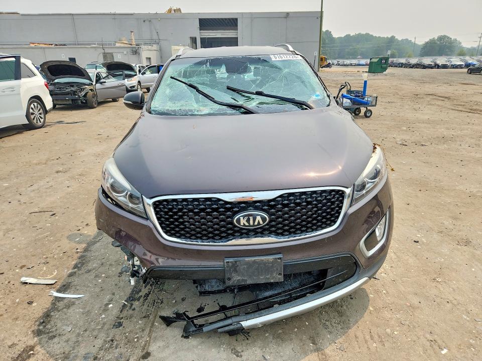 Продажа на аукционе авто 2017 Kia Sorento, vin: 5XYPHDA5XHG314754, номер лота: 61612726