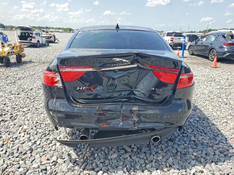 60162606 :رقم المزاد ، SAJBE4BV7GCY02873 vin ، 2016 Jaguar Xf مزاد بيع