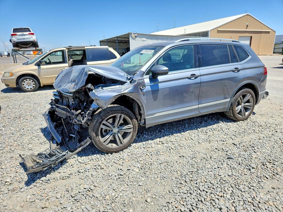 Auction sale of the 2019 Volkswagen Tiguan, vin: 3VV2B7AX5KM025808, lot number: 61900256