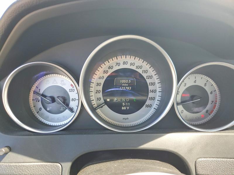 2013 Mercedes-benz C მანქანა იყიდება აუქციონზე, vin: WDDGF4HB4DG101037, აუქციონის ნომერი: 63214646