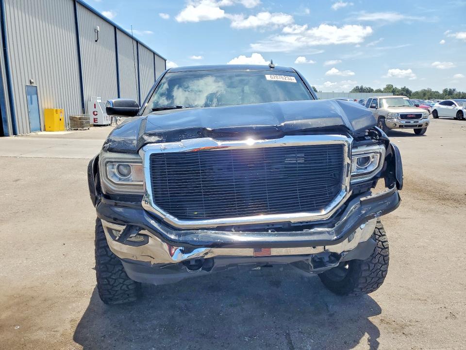 2018 Gmc Sierra მანქანა იყიდება აუქციონზე, vin: 3GTU2NEC0JG418213, აუქციონის ნომერი: 62076236