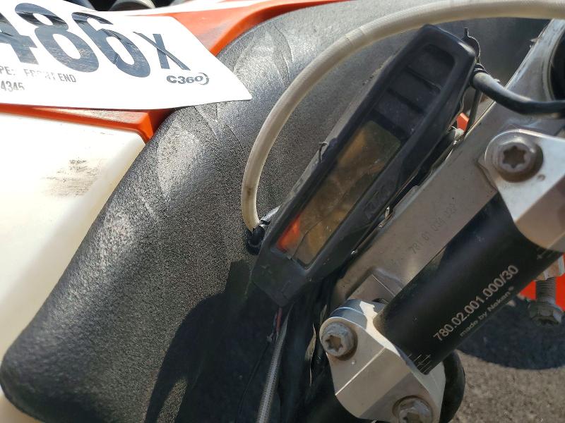 Aukcja sprzedaży 2018 Ktm 500, vin: VBKEXL401JM414345, numer aukcji: 60944486