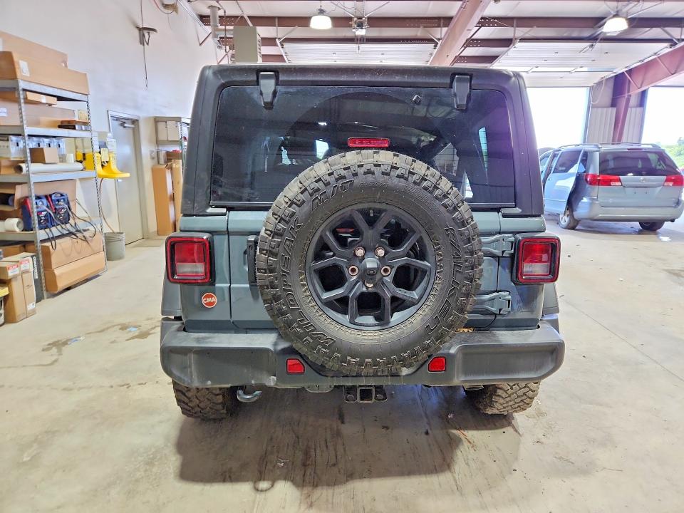 Продаж на аукціоні авто 2026 Jeep Wrangler, vin: 1C4PJXDG4TW260978, номер лоту: 60454876