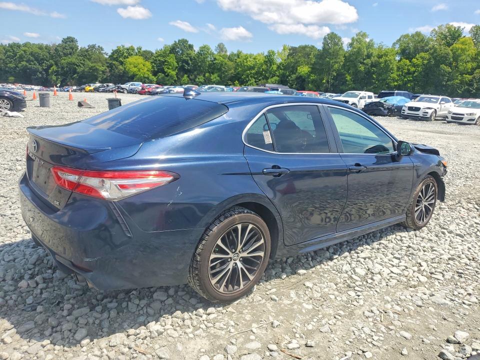 Продажа на аукционе авто 2019 Toyota Camry, vin: 4T1B11HK2KU708260, номер лота: 61001596