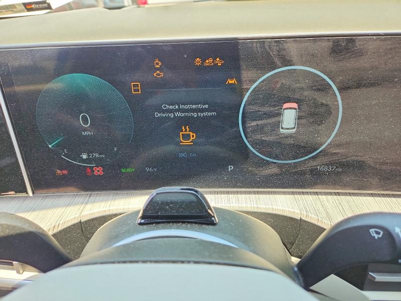2025 Hyundai Santa Fe მანქანა იყიდება აუქციონზე, vin: 5NMP5DG19SH068712, აუქციონის ნომერი: 60875056