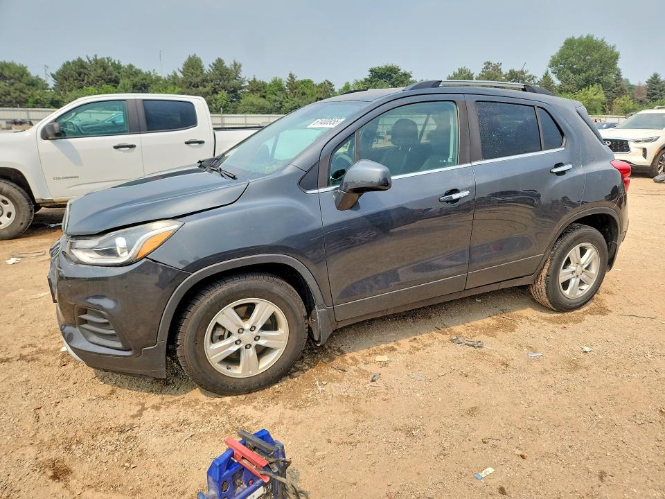 2017 Chevrolet Trax მანქანა იყიდება აუქციონზე, vin: 3GNCJLSB4HL220659, აუქციონის ნომერი: 61400956